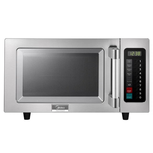 Midea 1034N1A 1000 Watt Medium Duty 1.2 cuft Commercial Microwave