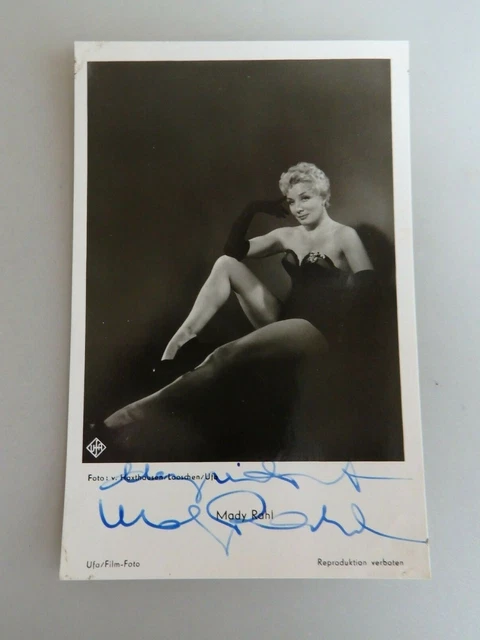 Collection Autographes Chanteuses Et Actrices Espagnoles – Années 50