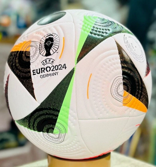 ADIDAS UEFA EURO CUP 2024 Held In GERMANY SOCCER BALL SIZE 5 39.99