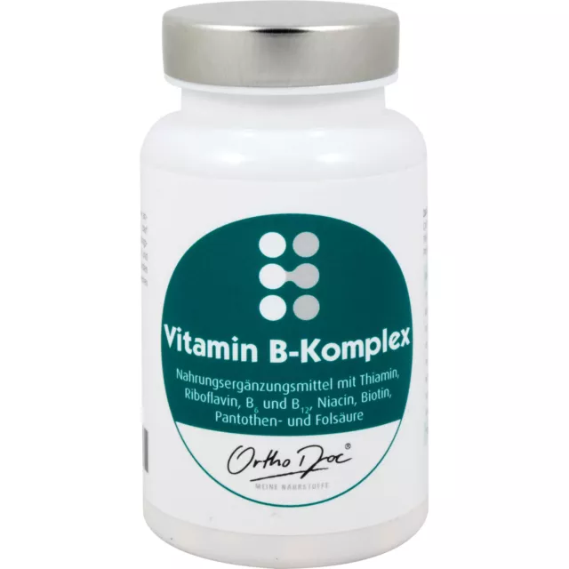 Ortho Doc Vitamin B-Komplex Kapseln zur Nahrungsergänz, 60 St. Kapseln 6325163