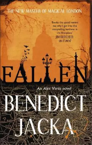 Benedict Jacka Fallen (Poche) Alex Verus