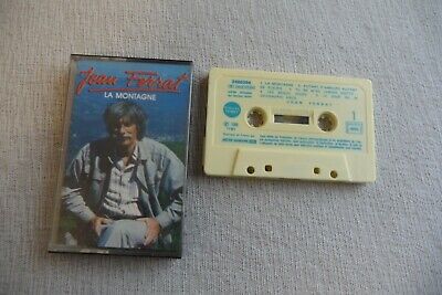 JEAN FERRAT VOLUME 2 PROGRAMME PLUS BARCLAY CASSETTE AUDIO K7 BON ETAT 