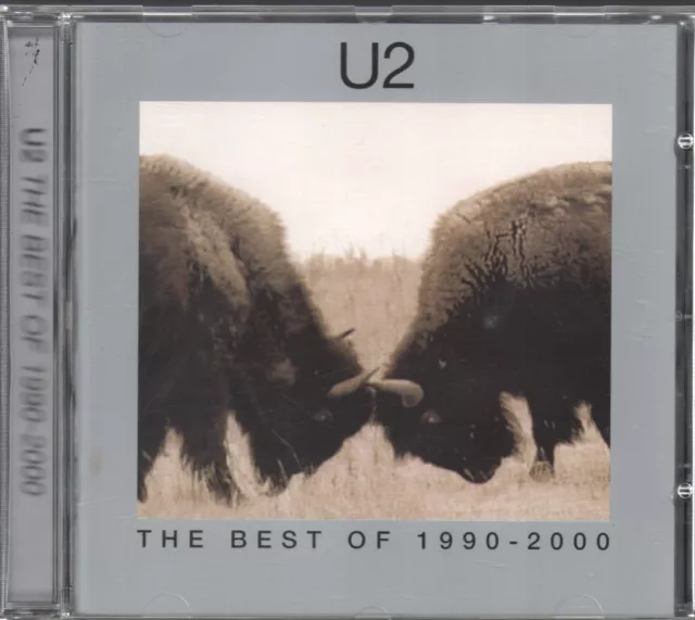 U2 Best of 1990-2000 CD UK Interscope 2002 4400633612