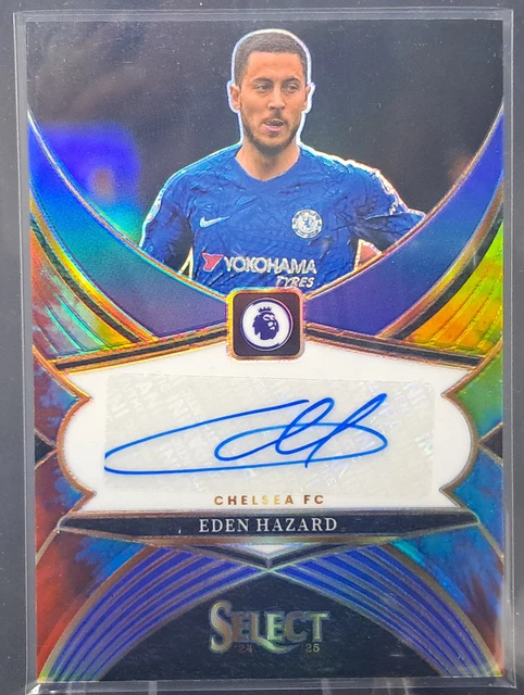 EDEN HAZARD PANINI Prizm Premier League 2024/25 Penmanship