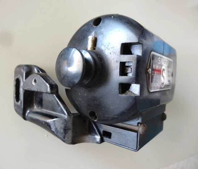Les Machines à coudre de hierry: Singer 15B 1955