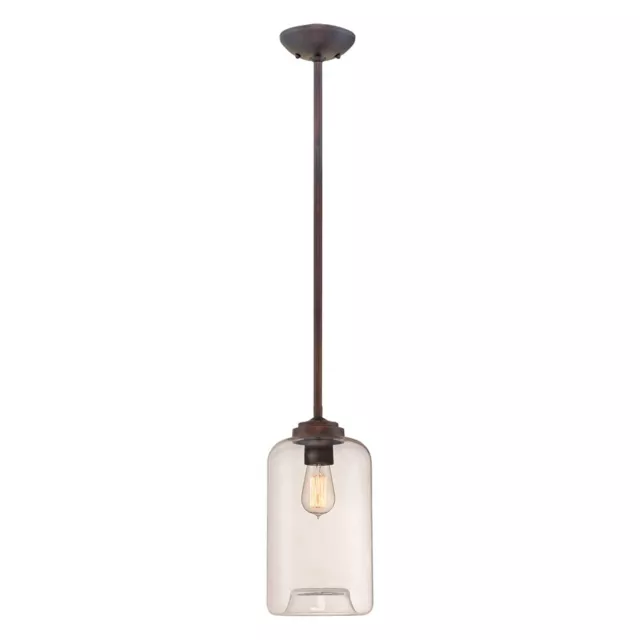 Millennium Lighting Mini-Pendant Light, Rubbed Bronze - 5721-RBZ