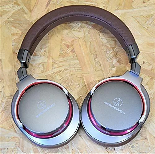 Audio-technica ATH-MSR7 Gris Couvrant Dynamique Casque Japon Usé