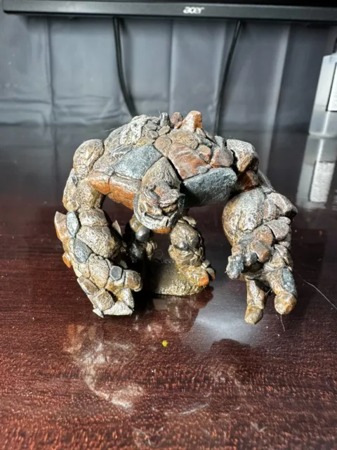 Reaper  Bones 77185 Large Earth Elemental Painted Great for D&D!