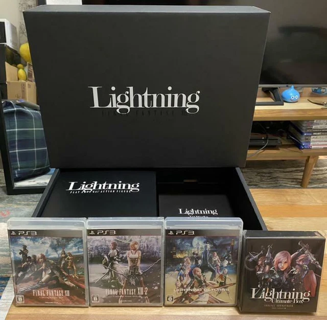 ファイナルファンタジー13 ライトニングアルティメットボックス 据え 
