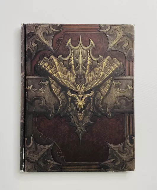 Diablo Book Of Cain Blizzard Flint Dille Insight Editions HARDCOVER