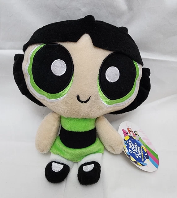 THE POWERPUFF GIRLS Buttercup 27cm Character Plush New Official