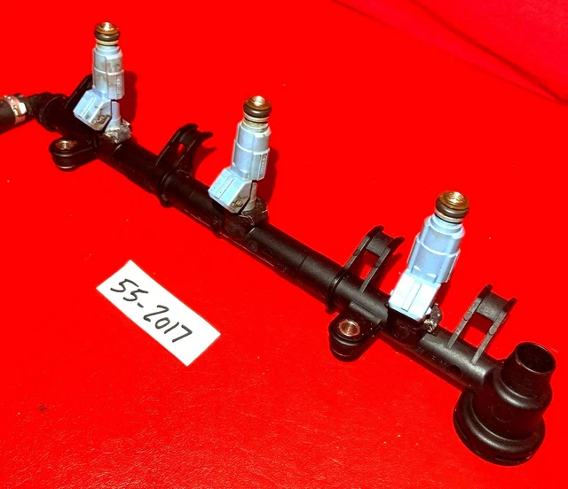 2002-2015 Seadoo 4TEC OEM Carburante Ferroviario + Iniettori Rxp Rxt GTX Gti 130