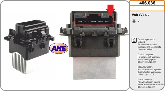 Commande Ventilateur (Refroidissement Du Moteur) Citroën C3 Picasso 1.6 Hdi