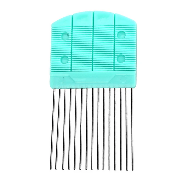 Kit de herramientas de plumas ranuradas para máquina de tejer papel- pluma