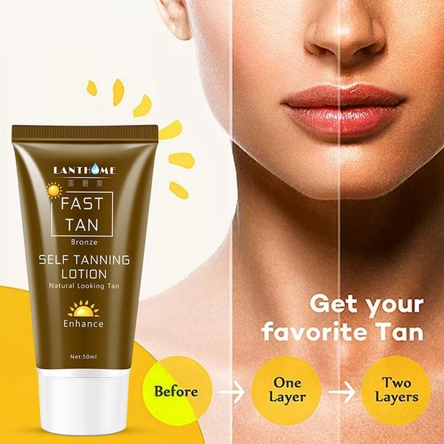 Loción autobronceadora sin sol 50 g color oscuro profundo B8K9 O7D1