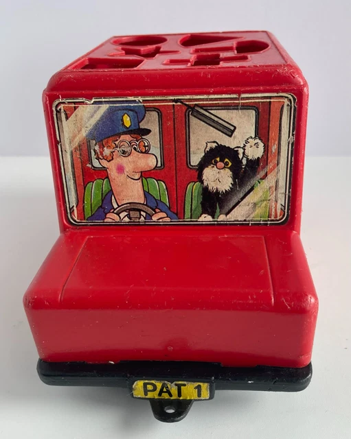 MERIT POSTMAN PAT Friction Van Toy £10.00 PicClick UK