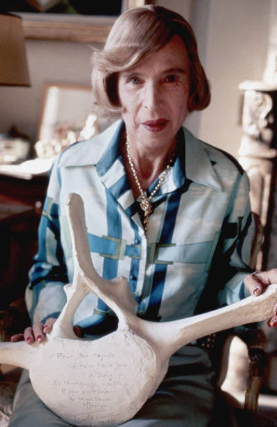 ITALIAN QUEEN MARIA Jose di Savoia Geneva Swizerland 1976 Old Photo 2