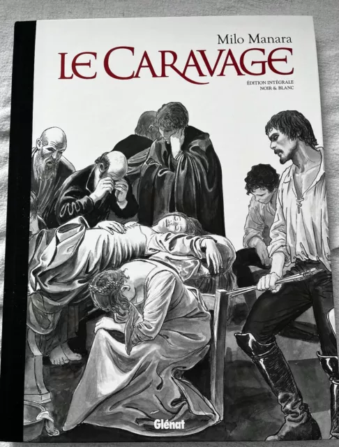 Rare Eo 2019 + Milo Manara Intégrale Grand Format Noir & Blanc : Le Caravage