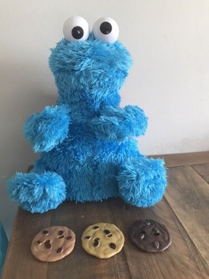 cookie monster toy talking