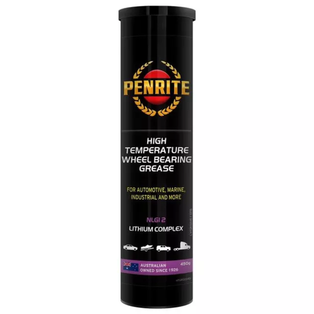 Penrite High Temp Wheel Bearing Grease 450g