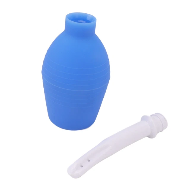 (310ml Blau) Einlaufbirnen-Kit Silikon-Analdusche-Kit Mit Großer