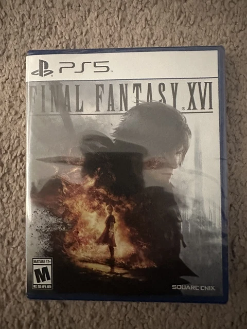 final fantasy xvi ps5 final fantasy xvi ps5