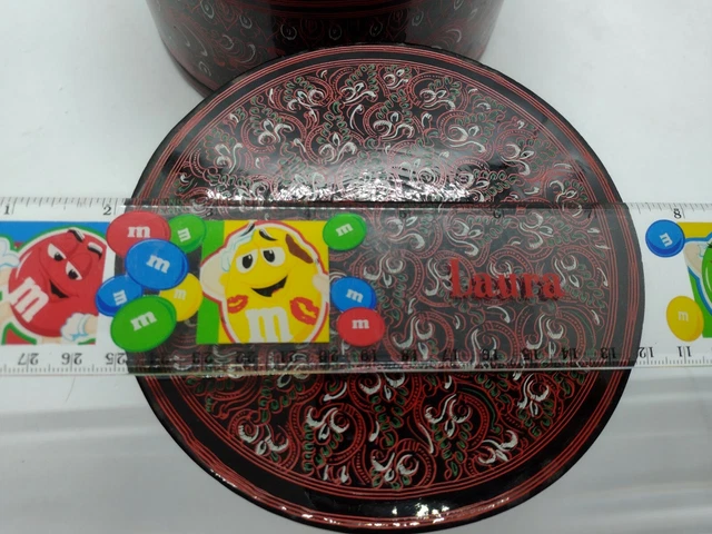 Antique Burmese Lacquerware Old Lacquer, colorful, 3 nested containers. 10