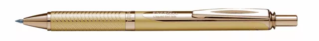 Pentel BL407-A line Width, Liquid Gel-Roller Sterling with a Pressure Mechanism,