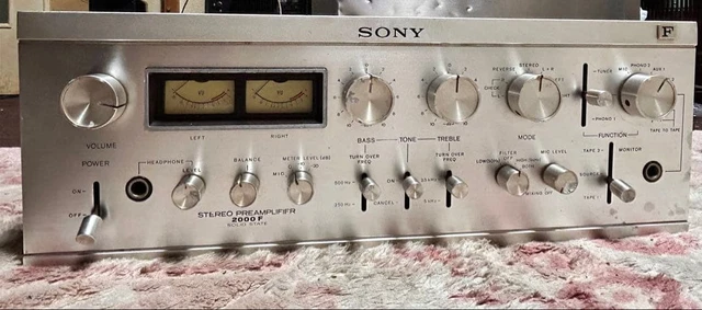 Préampli Stéréo Radford SC-24 / Pioneer Spec-1 - Occasion Vintage