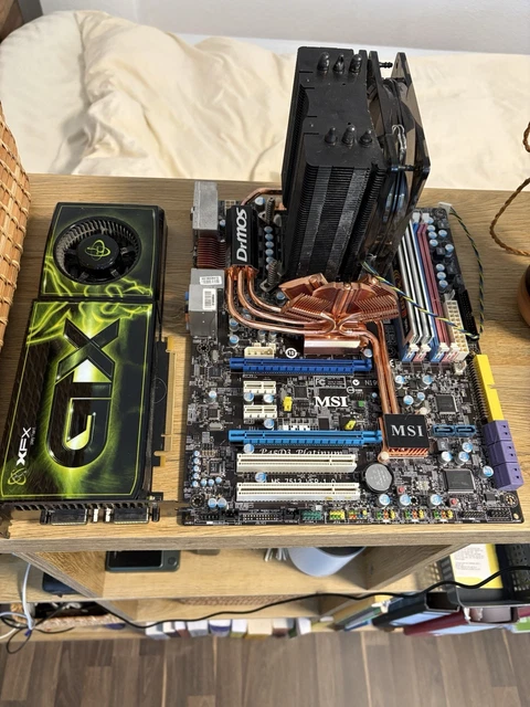 Combos de CPU y placas base, Componentes/piezas ordenador