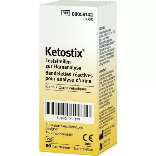 KETOSTIX Teststreifen 50St PZN: 1266177