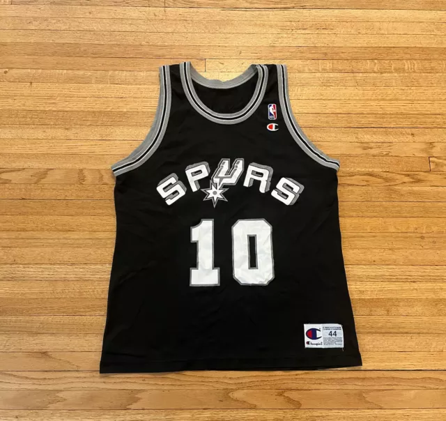 Dennis Rodman Signed Detroit Pistons Jersey (JSA COA) 5xNBA