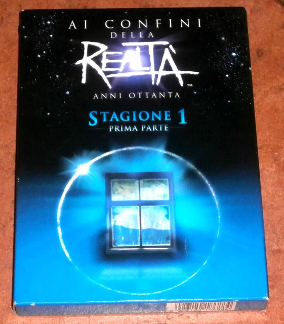 AI CONFINI DELLA Realta' Anni 80 Stagione 1 Prima Parte 4 DVD