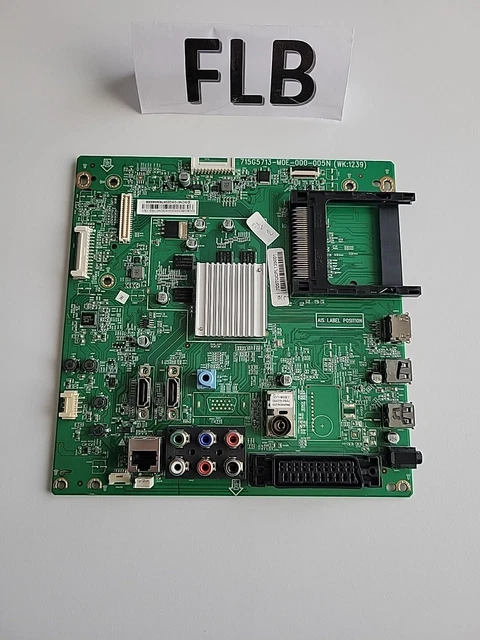 Carte Mère TV Philips 55PUH4900/88 – Code 715G7673-M01-000-005T – Occasion