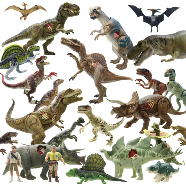 Jurassic Park | Action Figuren | Dinosaurier | Kenner | Hasbro | RE-AK A-TAK