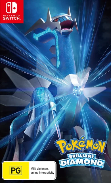 Pokemon Brilliant Diamond Nintendo Switch Brand New