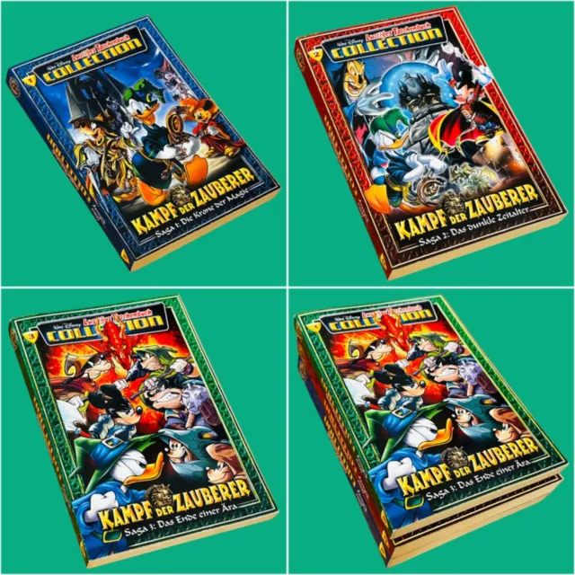 Lustiges Taschenbuch Collection - Kampf der Zauberer 1-6 #ELK