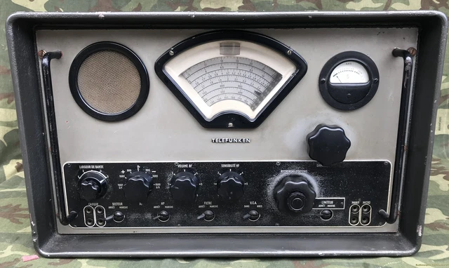 TELEFUNKEN E103 AW/3 Ricevitore da 0,11 - 30,6 Mhz in 7 bande