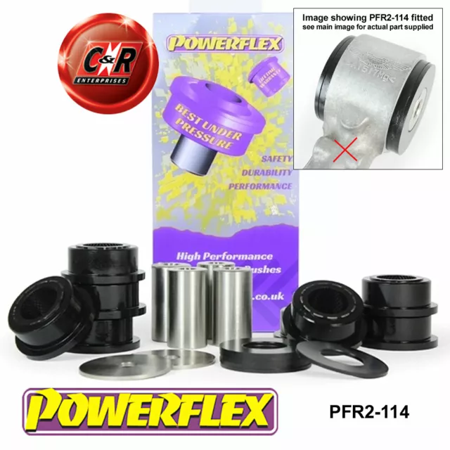 Powerflex RR Superiore Boccole Forcella per Aston Martin V8 & V12 Vantage 05-18