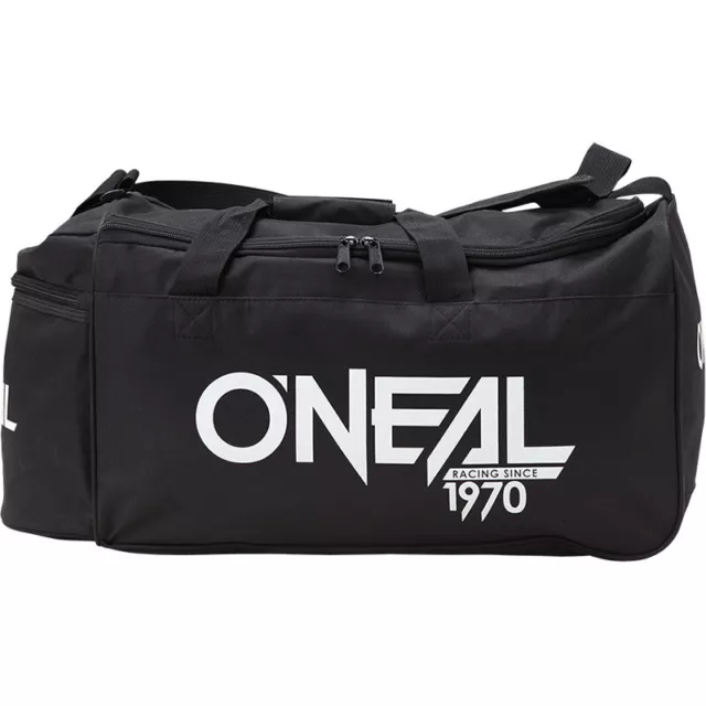 Oneal MX  TX 2000 Gym Training Bag Motocross Gear Carry Pack Black Duffle
