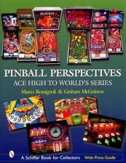 Vintage Pinball Machine Book Ace High to World's Series