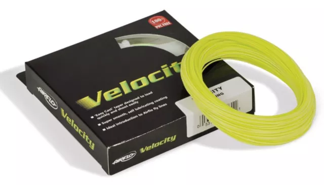 Airflo Velocity Floating Fly Line Weight Forward & Double Taper