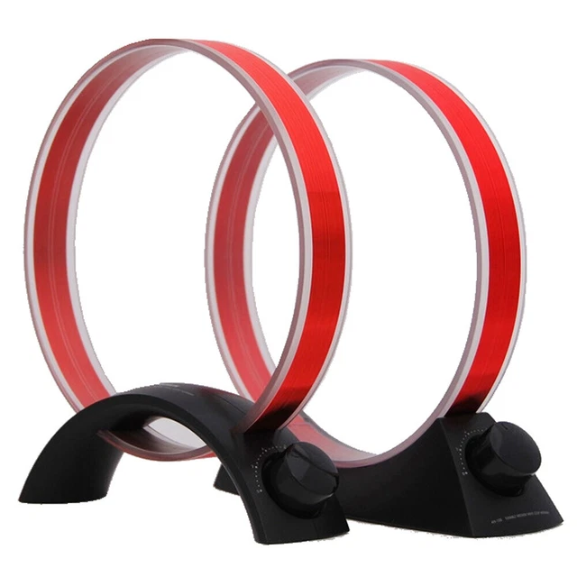 AN-200 AM/MW Tuneable Loop Gain Radio Antenna No Battery Needed Useful AU