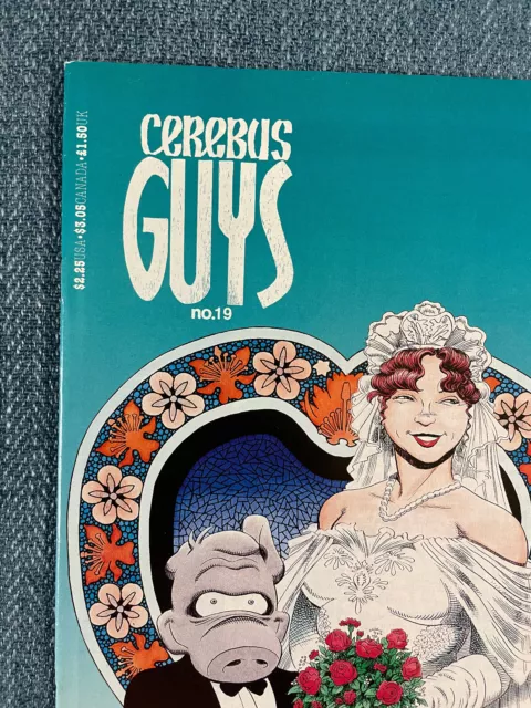 Cerebus The Aardvark #219 The Aardvark-Vanaheim Comics 1997 VF/NM 1977 Dave Sim 2