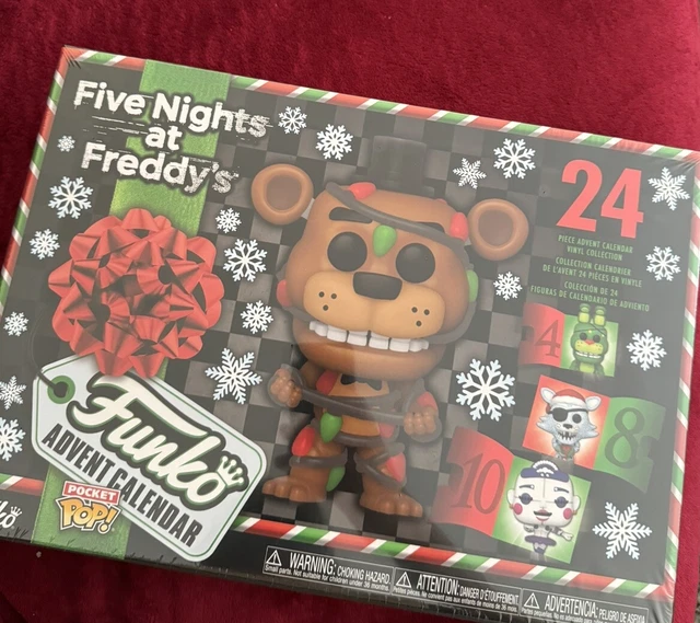 FUNKO POP ! FIVE NIGHTS AT FREDDY’S calendrier de l’Avent 2023, 24 poches EUR 65,53 PicClick FR FUNKO POP ! FIVE NIGHTS AT FREDDY’S calendrier de l’Avent 2023, 24 poches EUR 65,53 PicClick FR