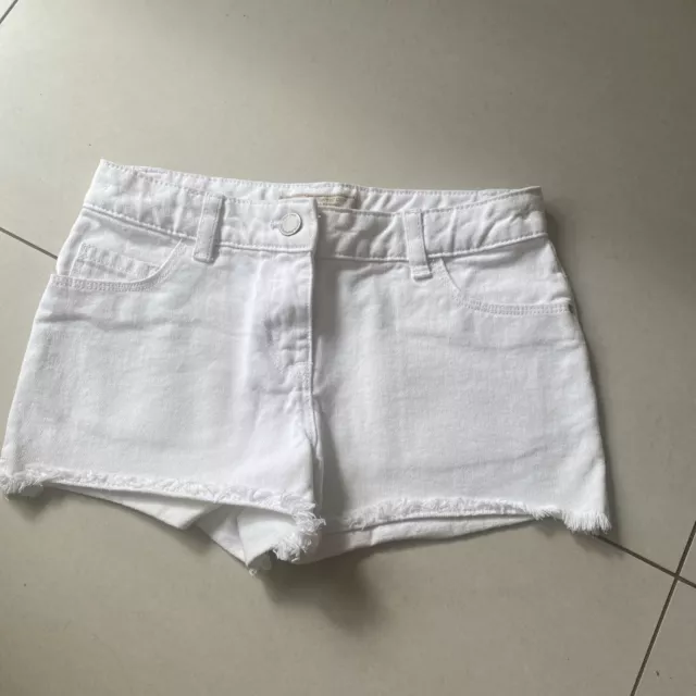 Next Girls Shorts Age 9 + Candy Couture Shorts Age 9 ( 2 Pairs)