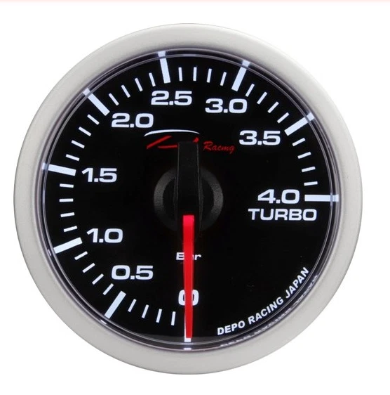 Manometro Strumento 52mm DEPO Temperatura Olio 1x1 (2 In 1 - Foto 8