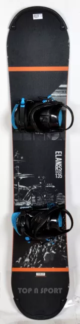 Elan Rs Rocker + Original Fix - Tabla de Snowboard Usado