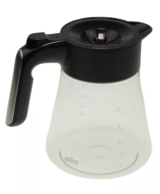 Braun 7313216554 Glaskanne für KF9050 KF9170 MultiServe Kaffeemaschine