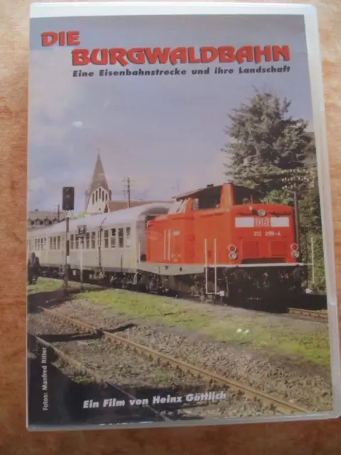 DVD Eisenbahn Die Burgwaldbahn  von Heinz Göttlich